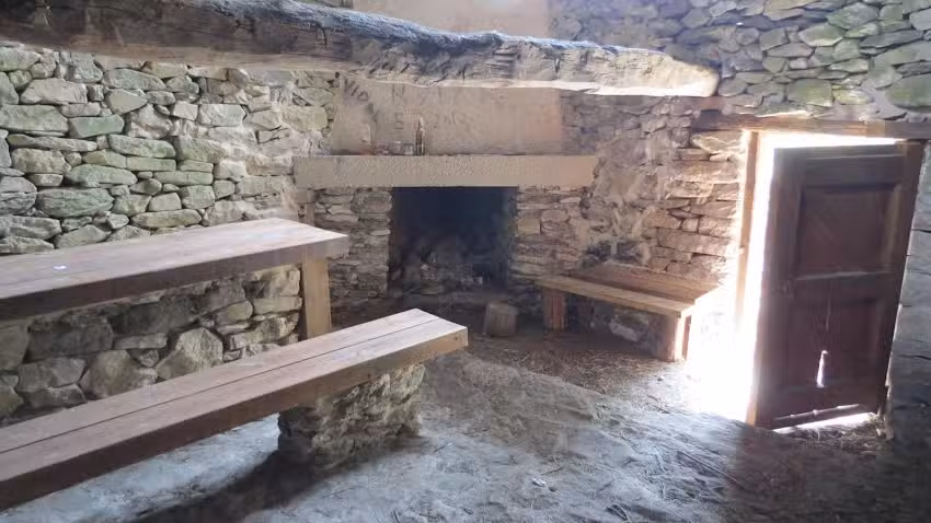 Refugio de montaña de la Sierra del Sotillo