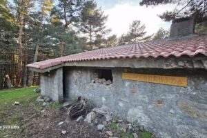 Refugio forestal La Vaqueriza