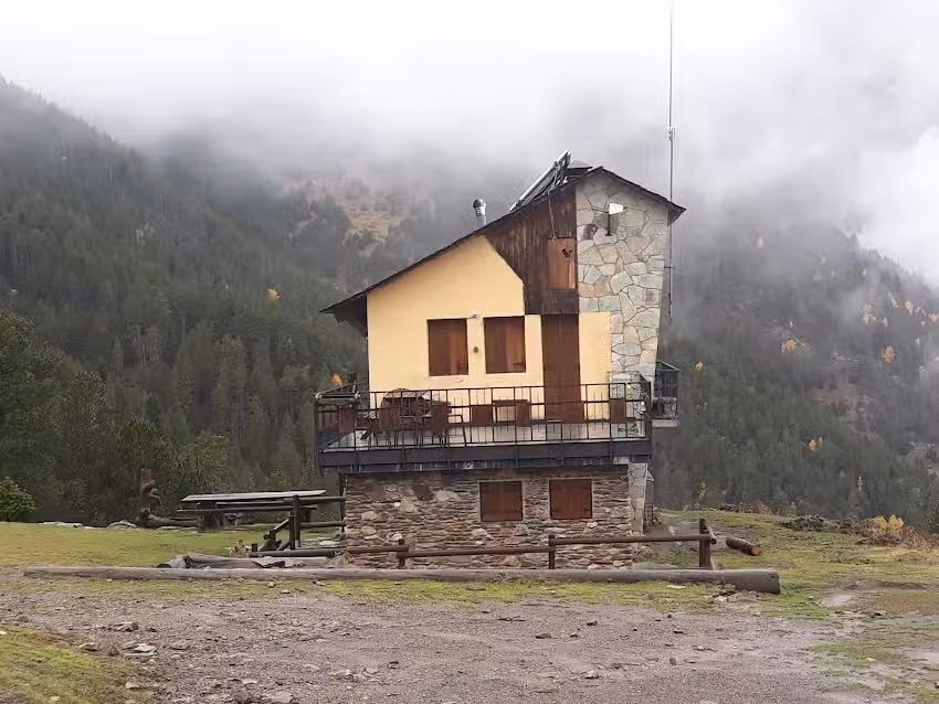 Refugio Pla de la Font