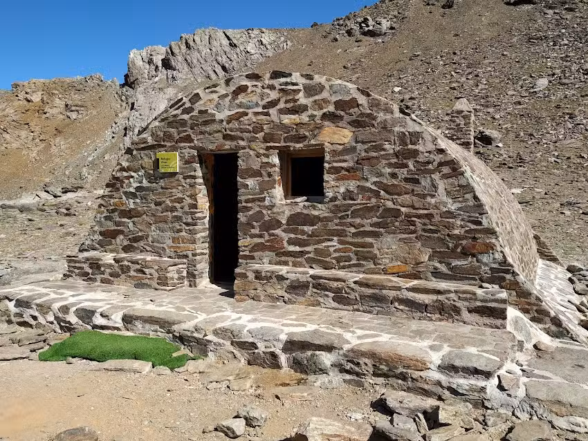 Refugio Vivac de la Caldera
