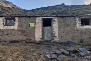 Refugio vivac Las Chorreras