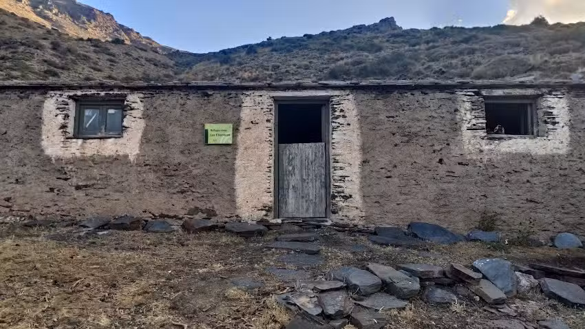 Refugio vivac Las Chorreras