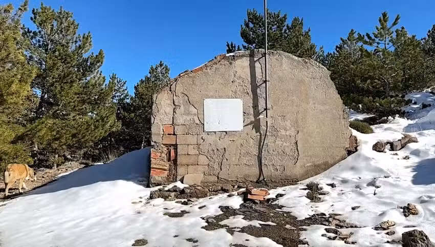 Refugio vivac Los Colorados