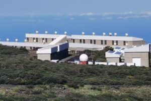 Residencia del Observatorio del Roque de los Muchachos
