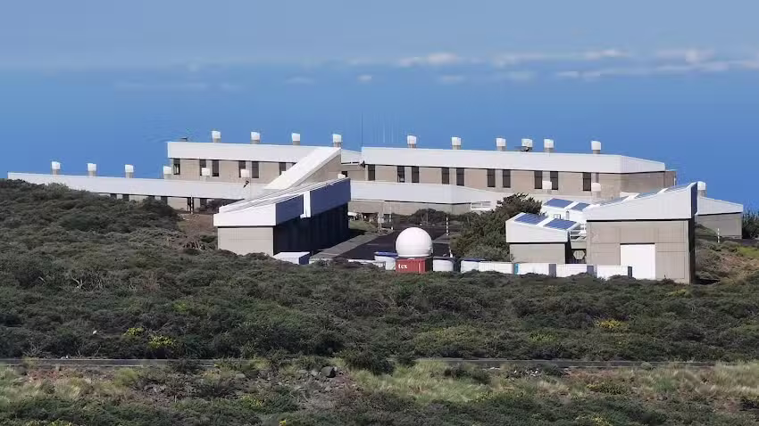 Residencia del Observatorio del Roque de los Muchachos