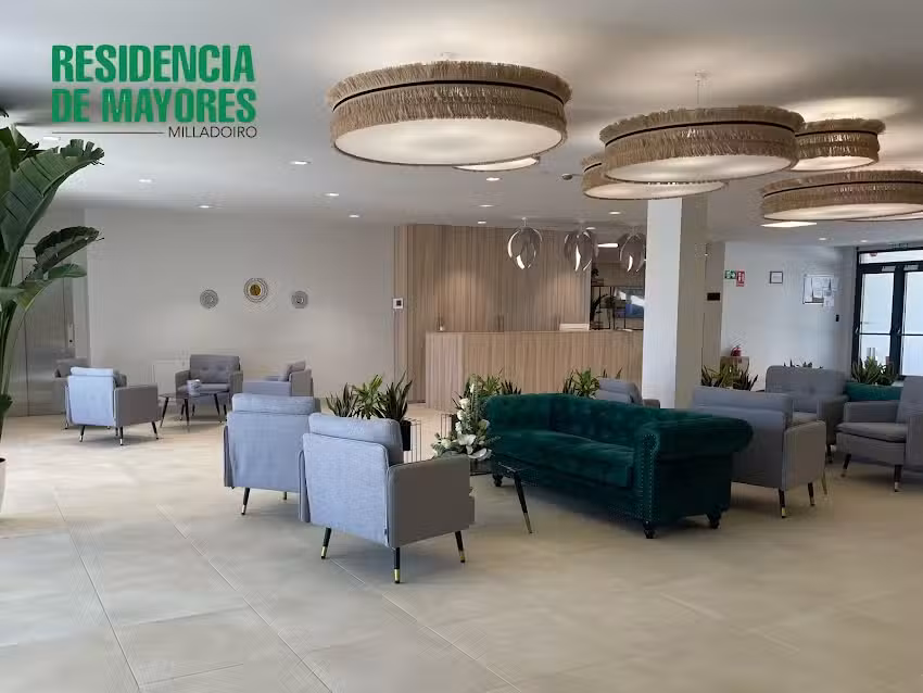 Residencia Mayores Milladoiro