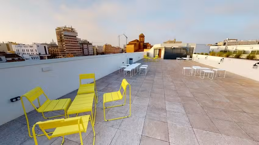 Residencia Universitaria Resa Málaga Centro