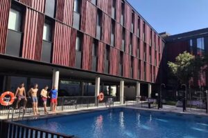 Residencia Universitaria Resa Paseo de la Habana