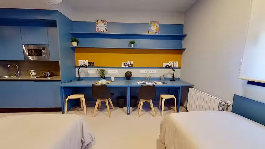 Residencia Universitaria Resa San Mamés