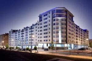 Residencial Gran Parque D’Donnell Acceso C/Marmolina