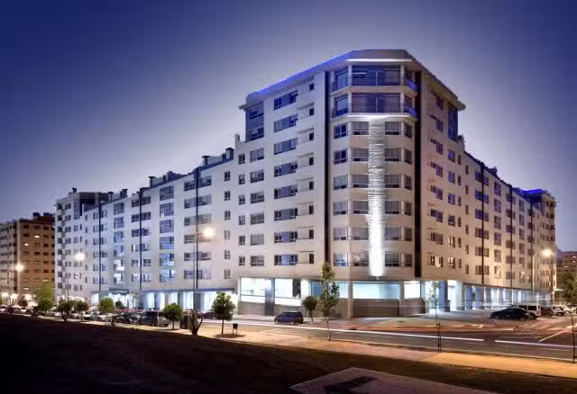 Residencial Gran Parque D’Donnell Acceso C/Marmolina