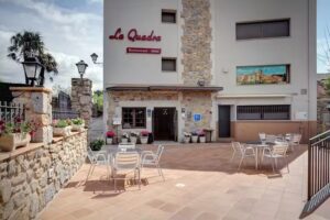 Restaurant – Hotel La Quadra