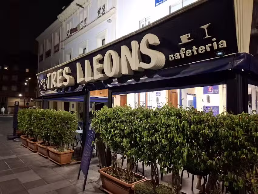 Restaurant Tres Lleons.