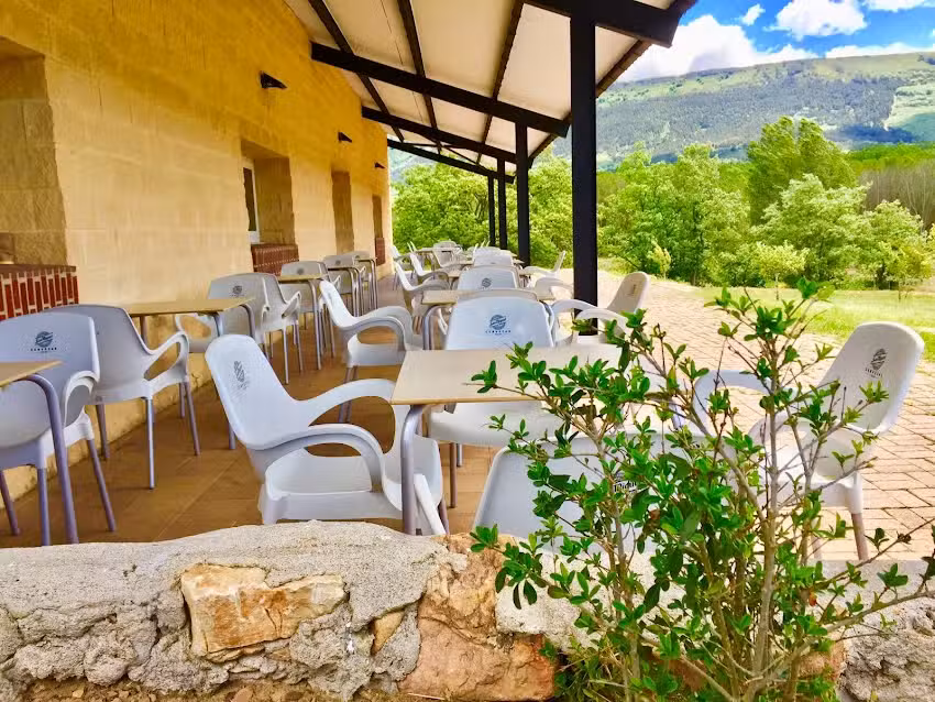 Restaurante Camping Cantabria