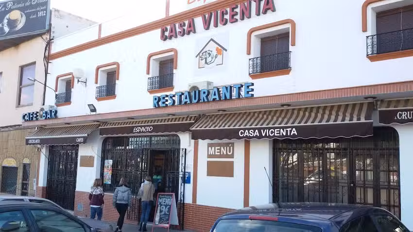 Restaurante Casa Vicenta Pensión