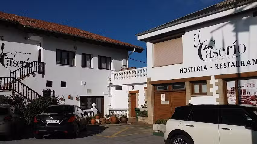 Restaurante El Caserío en Suances