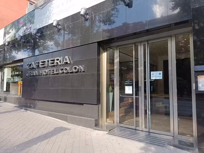 Restaurante Hotel Colón Madrid