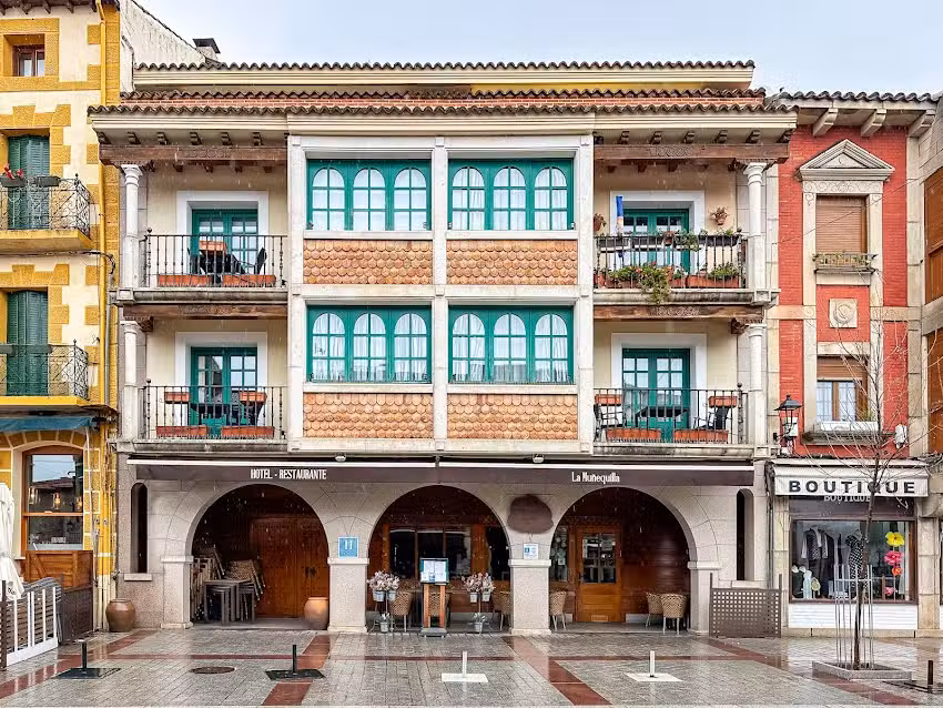 Restaurante – Hotel La Muñequilla