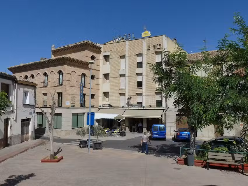 Restaurante Parrilla Hotel Los Ángeles