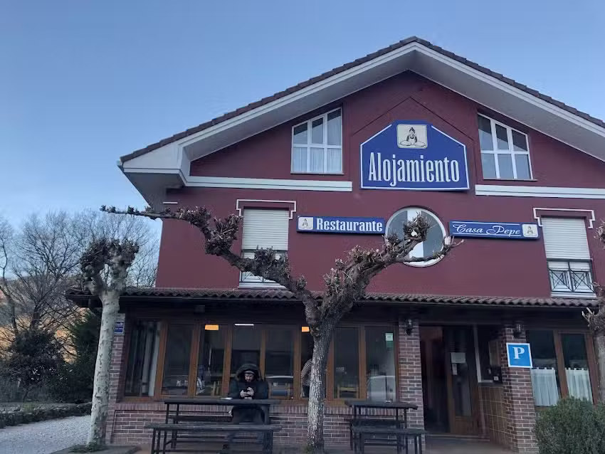 Restaurante – Pension Casa Pepe