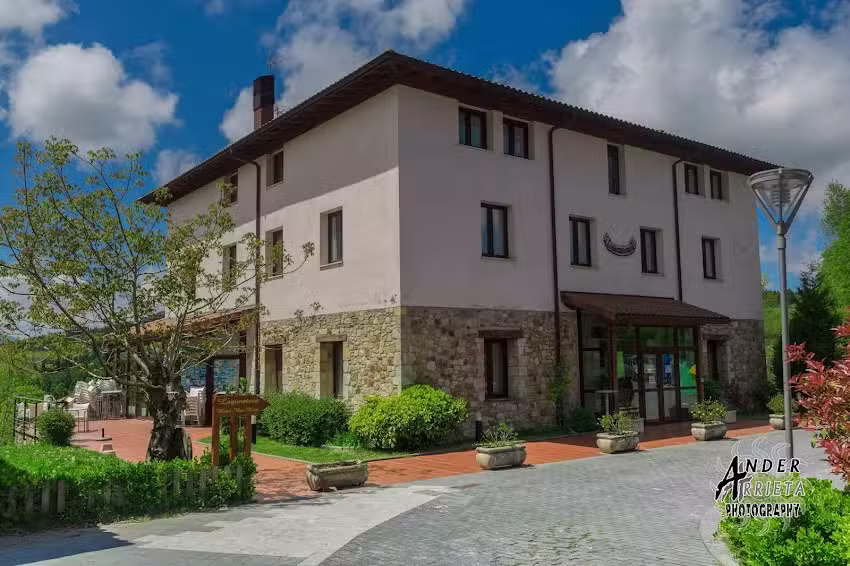 Restaurante Santuario Urkiola – Lagunetxea