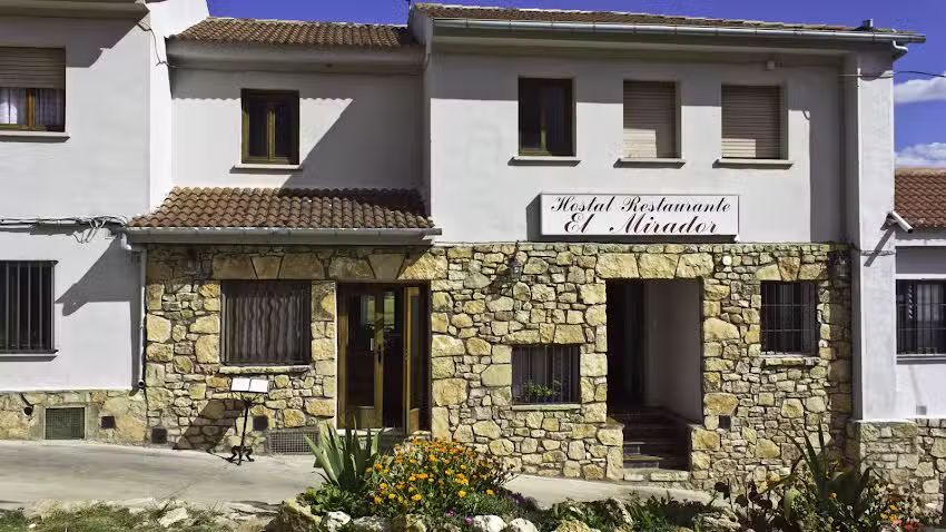 Restaurante y Hotel Rural El Mirador de Atienza