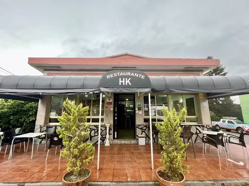Restaurante y Pensión HK