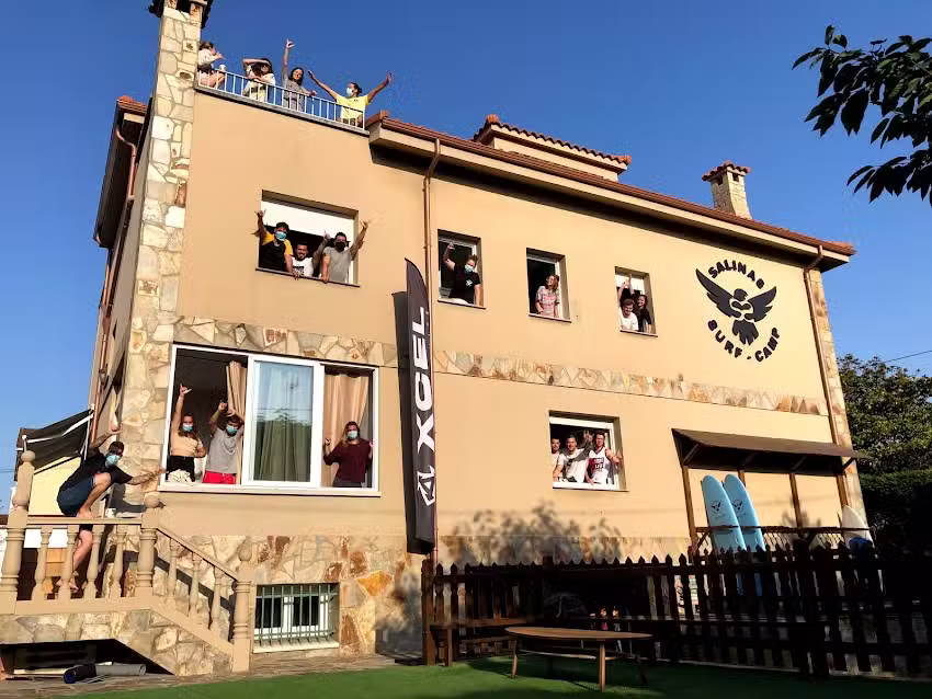 Salinas Surf Camp | Escuela de surf
