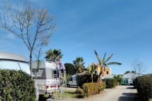 Sanlúcar AC Parking