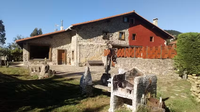 Satzu Landetxea – Casa rural en Markina-Xemein