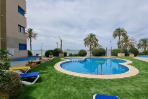 Shorehouse seafront Playa Honda Apartment, Verdemar 2 Calidad SICTED Pet Friendly