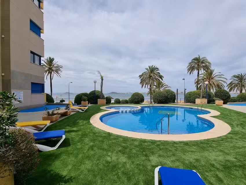Shorehouse seafront Playa Honda Apartment, Verdemar 2 Calidad SICTED Pet Friendly