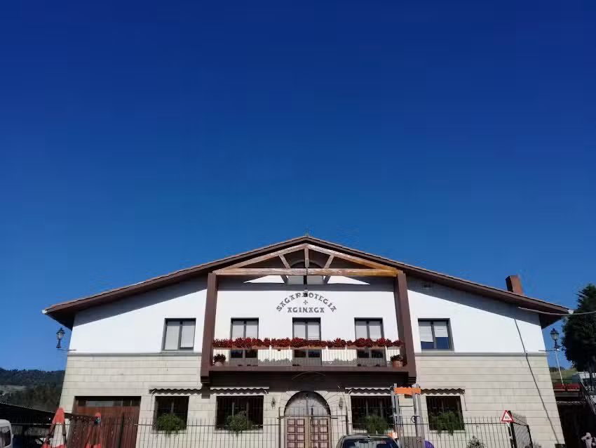 Sidrería Aginaga