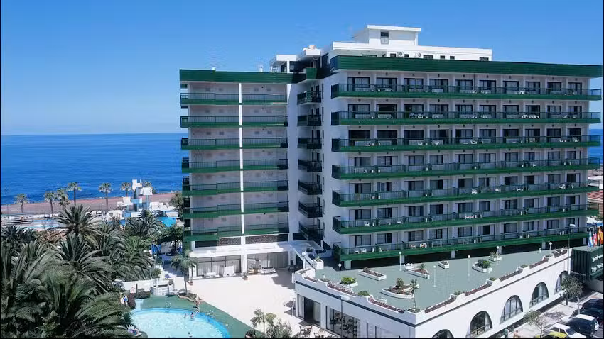 Sol Puerto de la Cruz Tenerife