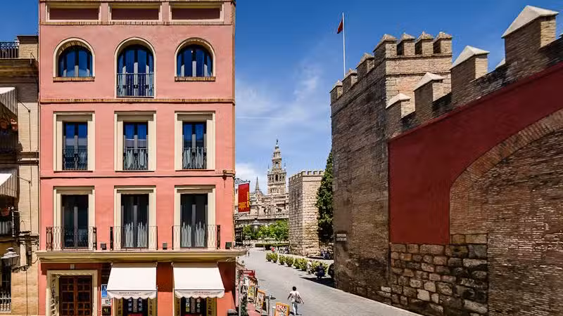 Suites Murillo Alcázar Sevilla