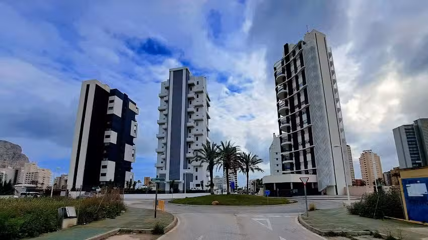 Sunrise Tower Calpe