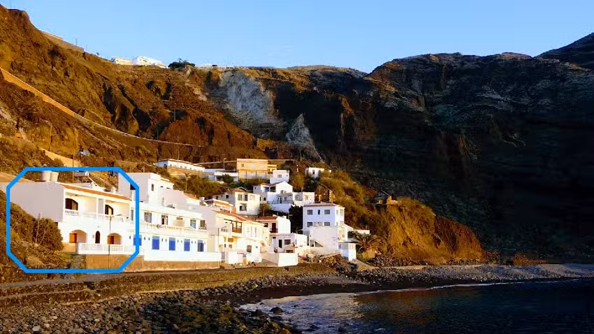 Sunset in the Atlantic Apartamentos Mesa Playa de Alojera