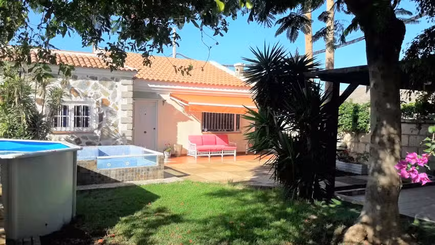 Tenerife holiday villa