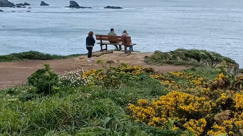 The Cliffs of Loiba Descanso del Peregrino