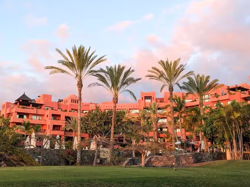 The Ritz-Carlton Tenerife, Abama