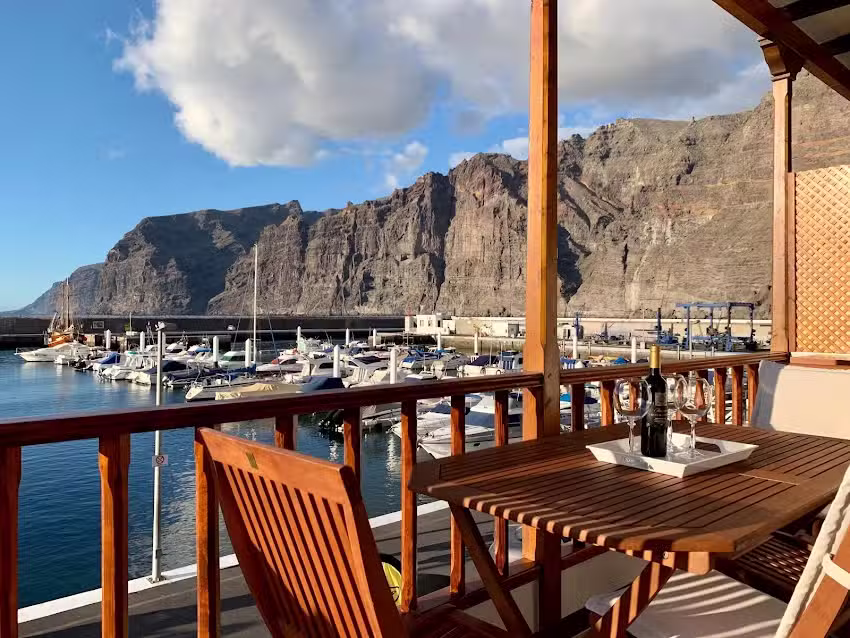 Top View Acantilados de Los Gigantes