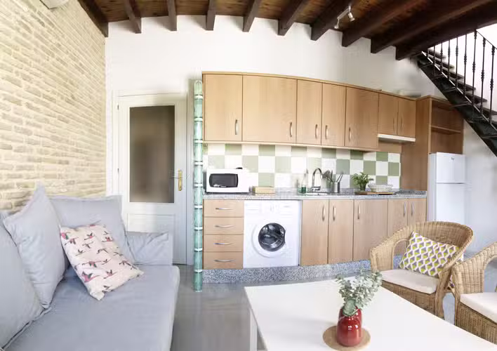 TrianaBridgeViews. Atico con vistas al puente de Triana