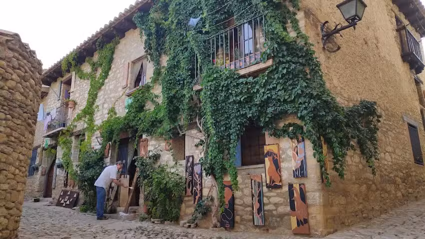 Turismo Rural Casa Demetrio y Casa Milagros.