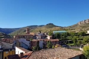 Un apartamento con vistas