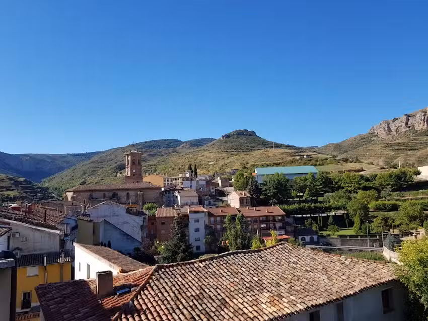 Un apartamento con vistas