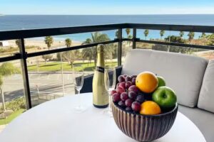 Una Vista Divina Mil Palmeras Apartamento