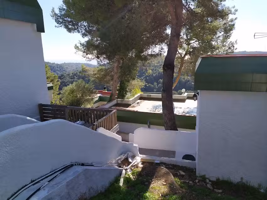 Urbanización Montaña del Mar, Canyelles