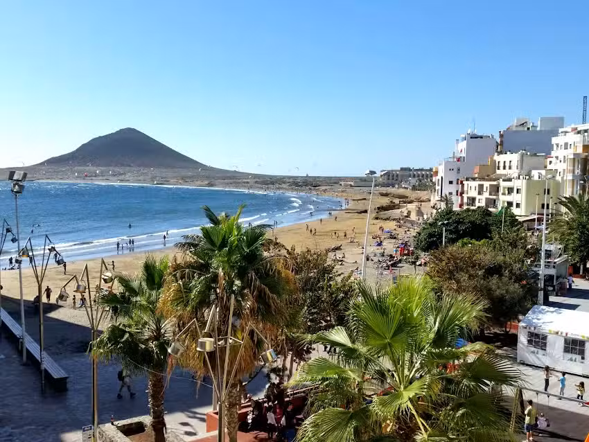 VAKANTIE IN TENERIFE