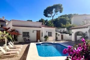 Vakantiehuis met privézwembad Moraira 8 personen Three Little Birds | Costa Blanca | Spanje