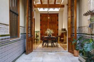 Valencian old house